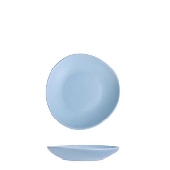 CLOUDY - ĐĨA GỐM SỨ XANH KIỂU